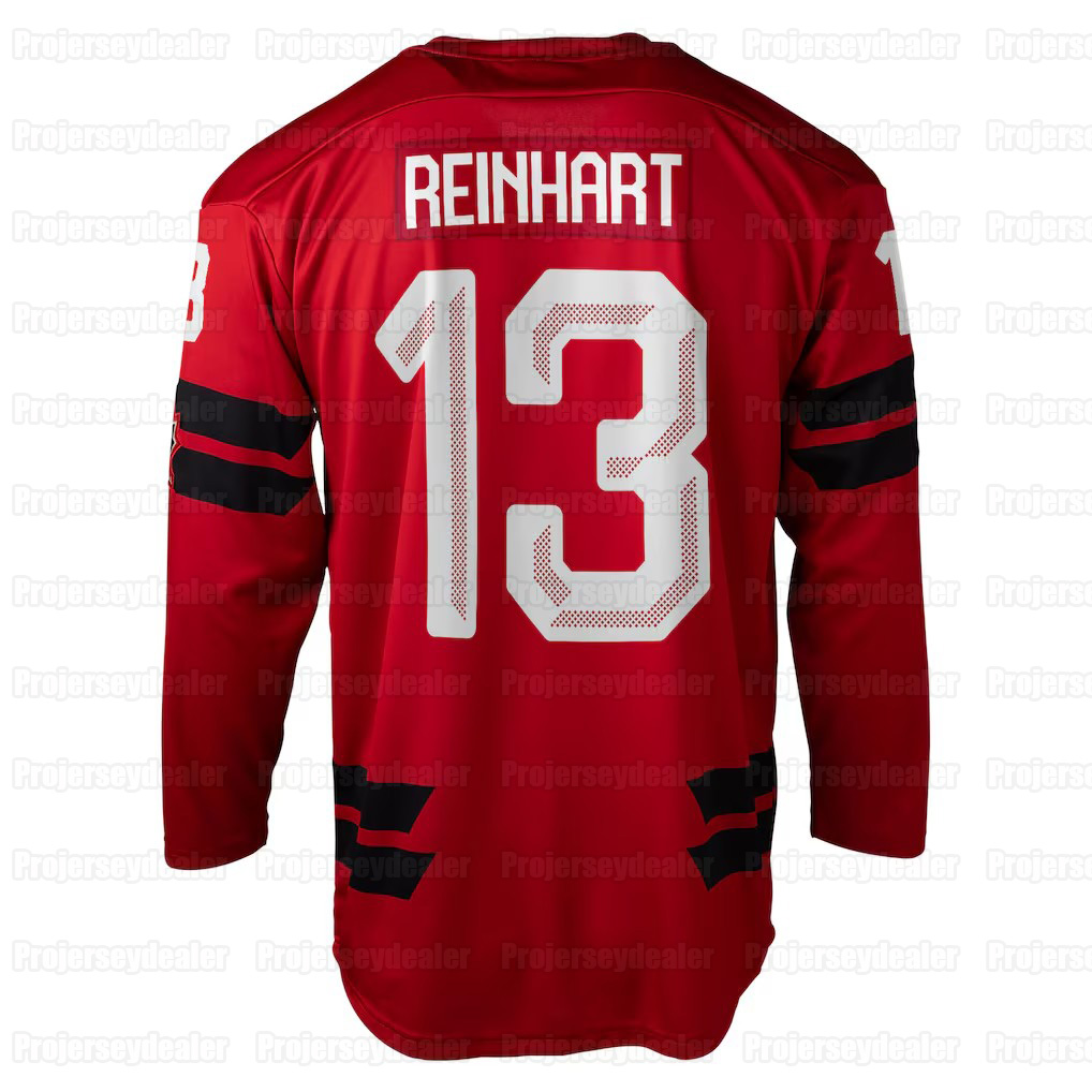Custom Hockey Jerseys Canada 2026 Olympices 87 Sidney Crosby Mcdavid Nathan Mackinnon Brayden Point Cale Makar Sam Reinhart