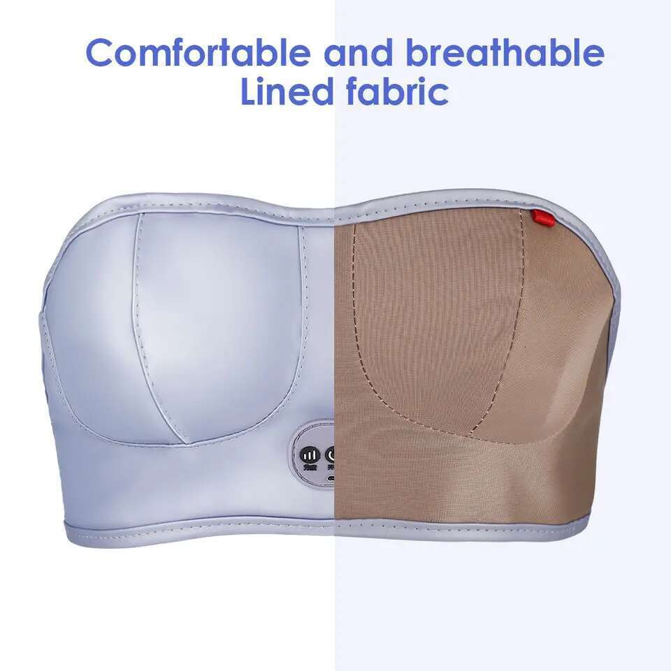 Cordless Rechargeable Electric Breast Massager 5 Gears Other Breasts Massage Products For Women