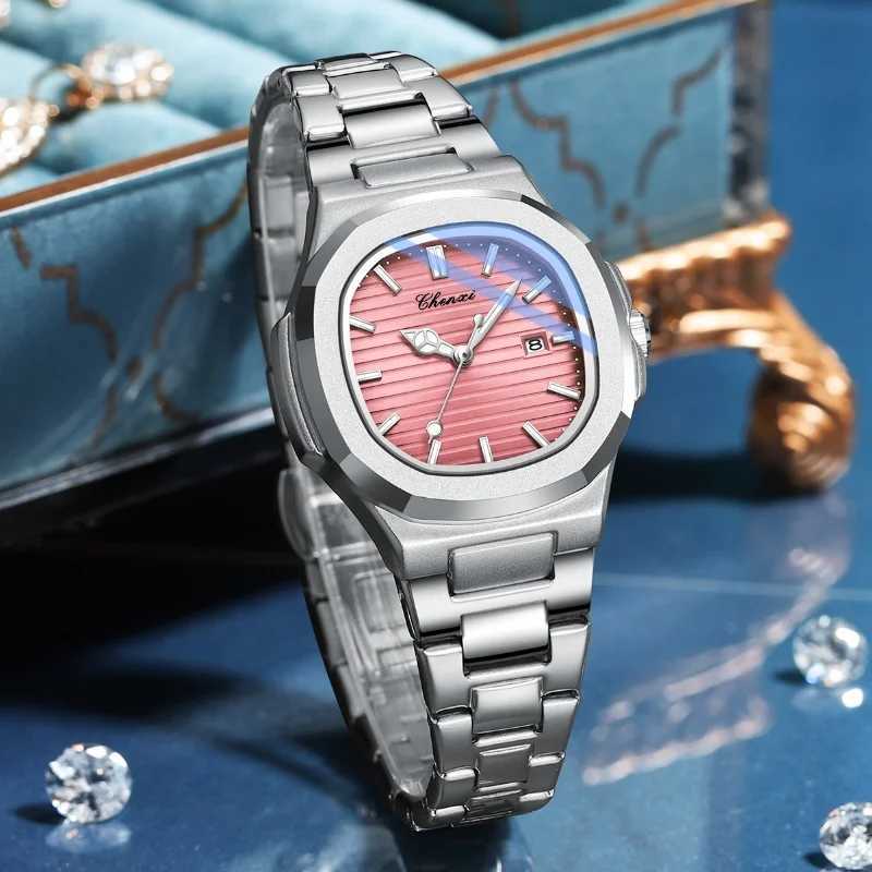 CHENXI 8222 Quartz Sport Womens Watch Womens Student Bracelet Womens Waterproof Watch Womens WatchT250408
