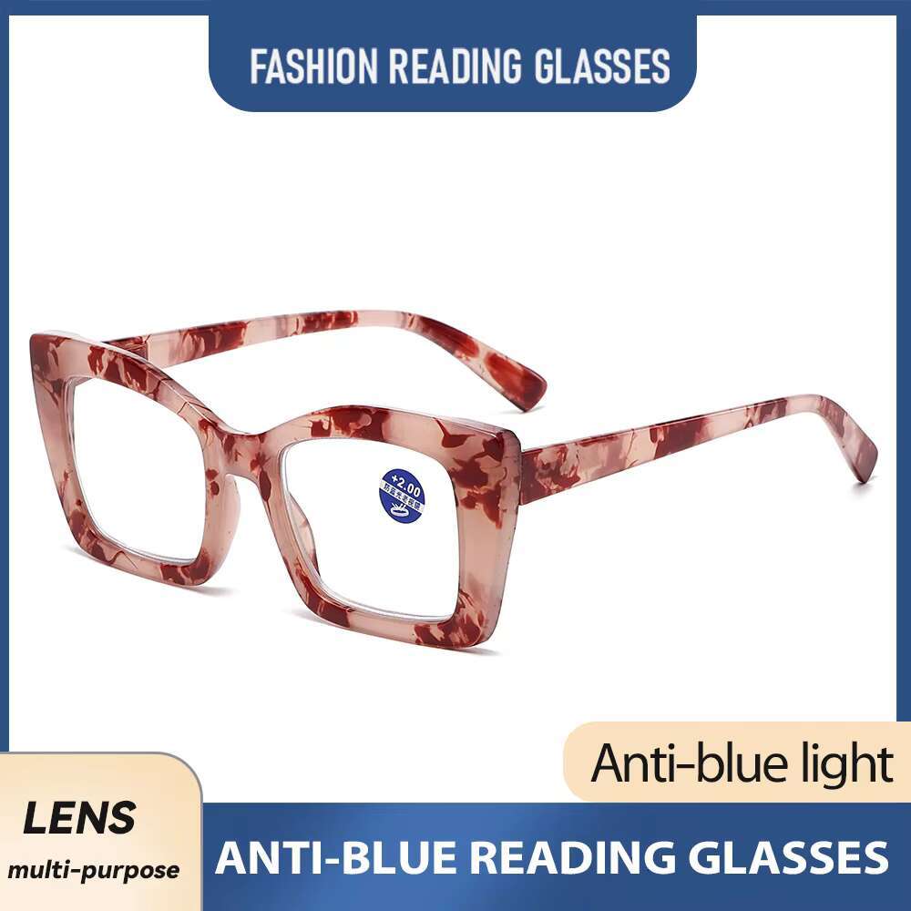 New Ultralight Anti Blue Light High-definition Large Frame Presbya Glasses