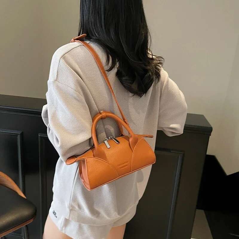 Simple Fashion Small Square Women Crossbody Bags 2025 Designer Purses And Handbags Box Shape Pure Color Shoulder Satchels