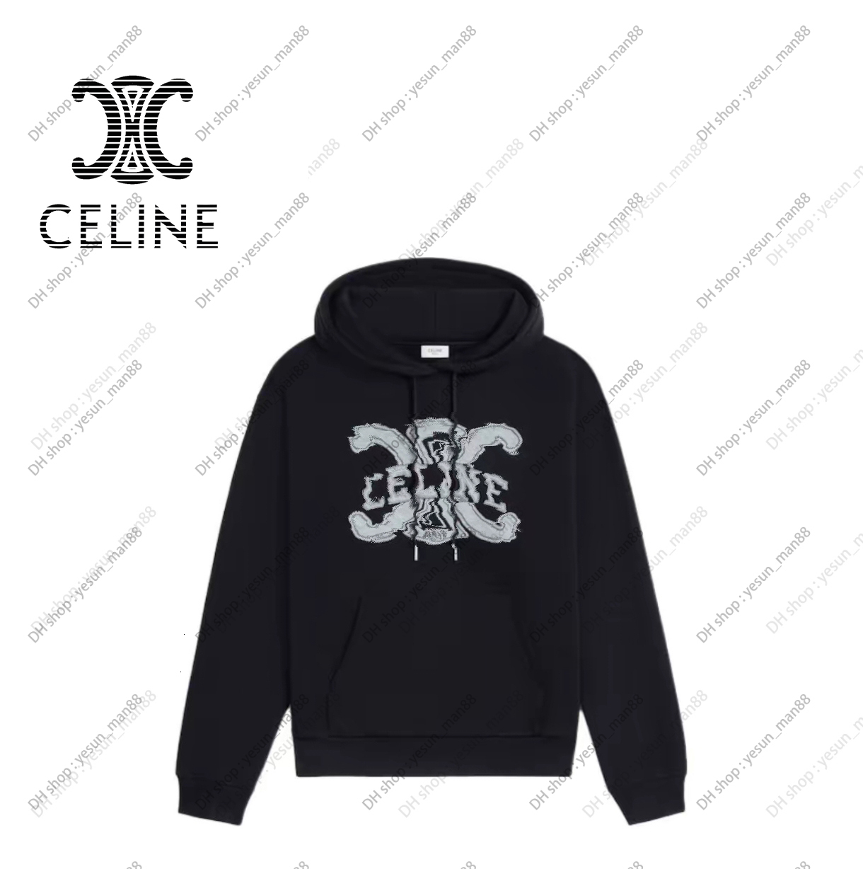 celinehoodie Hoodie Mens womens Designer Hoodies Shirt Sweatshirt Hoody Pullover Sweatshirts Letter print cutton Tops Printing celinehoodies Clothes