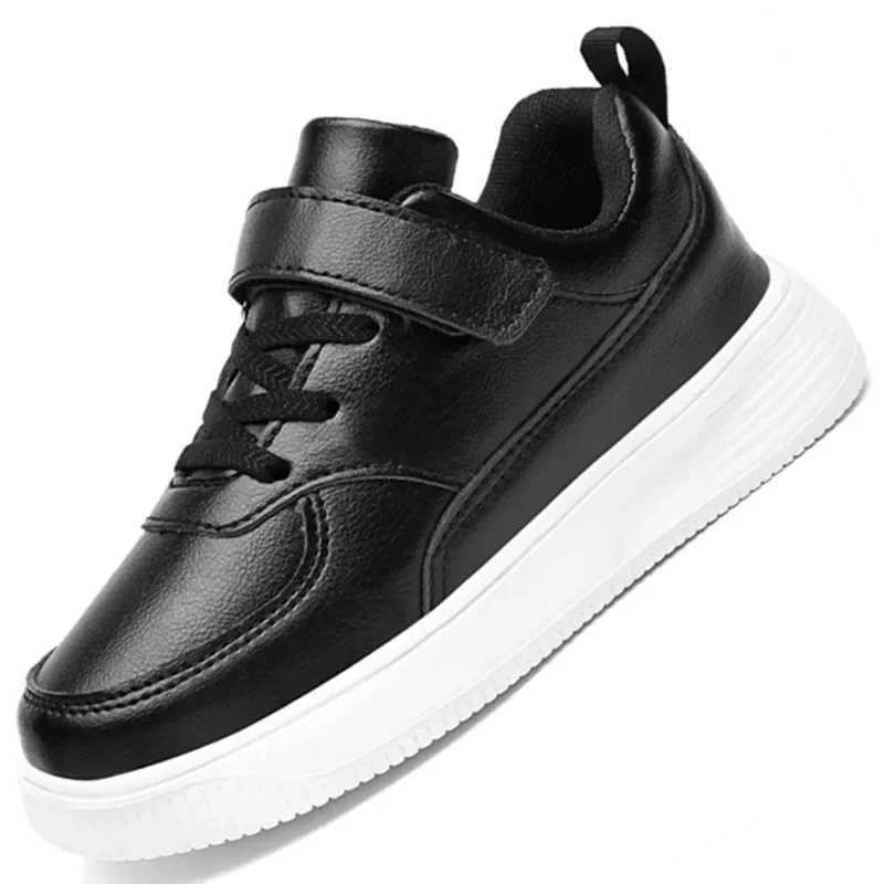 Childrens casual white and black sports shoes fashionable Chaussure baby breathable mens shoes Tenis baby tenis baby menino W250407
