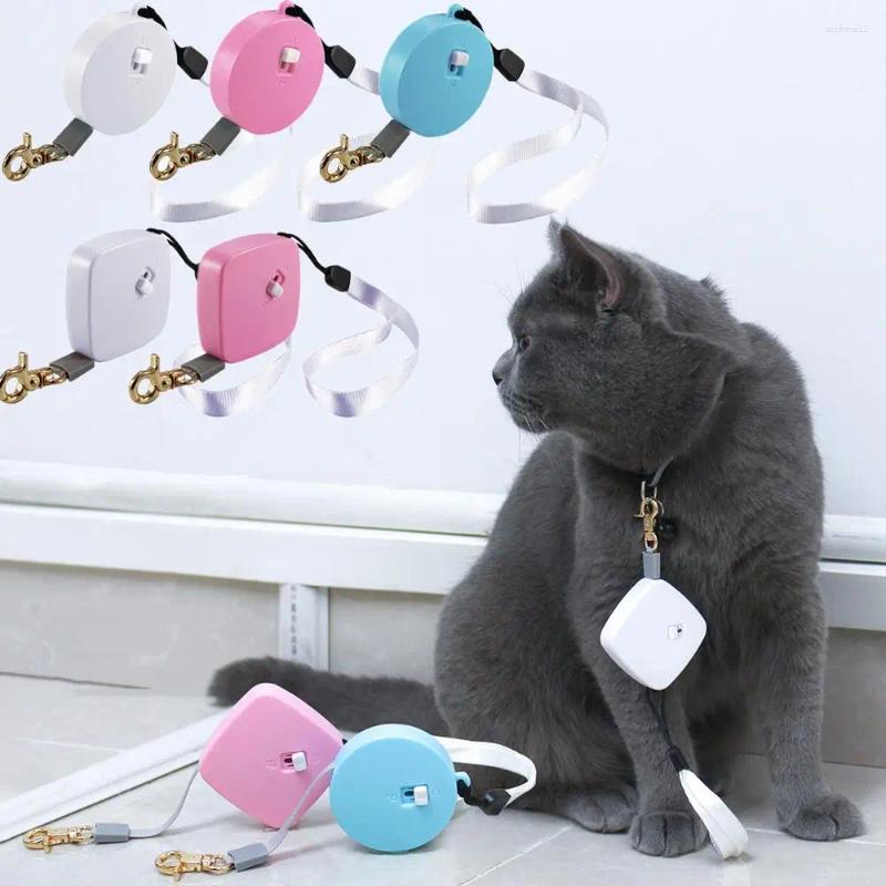 Retractable Dog Leash 2m Length Mini Pocketable With Adjustable Metal Carabiner For S/M Size Puppy And Kitty Pet Automatic topstamp