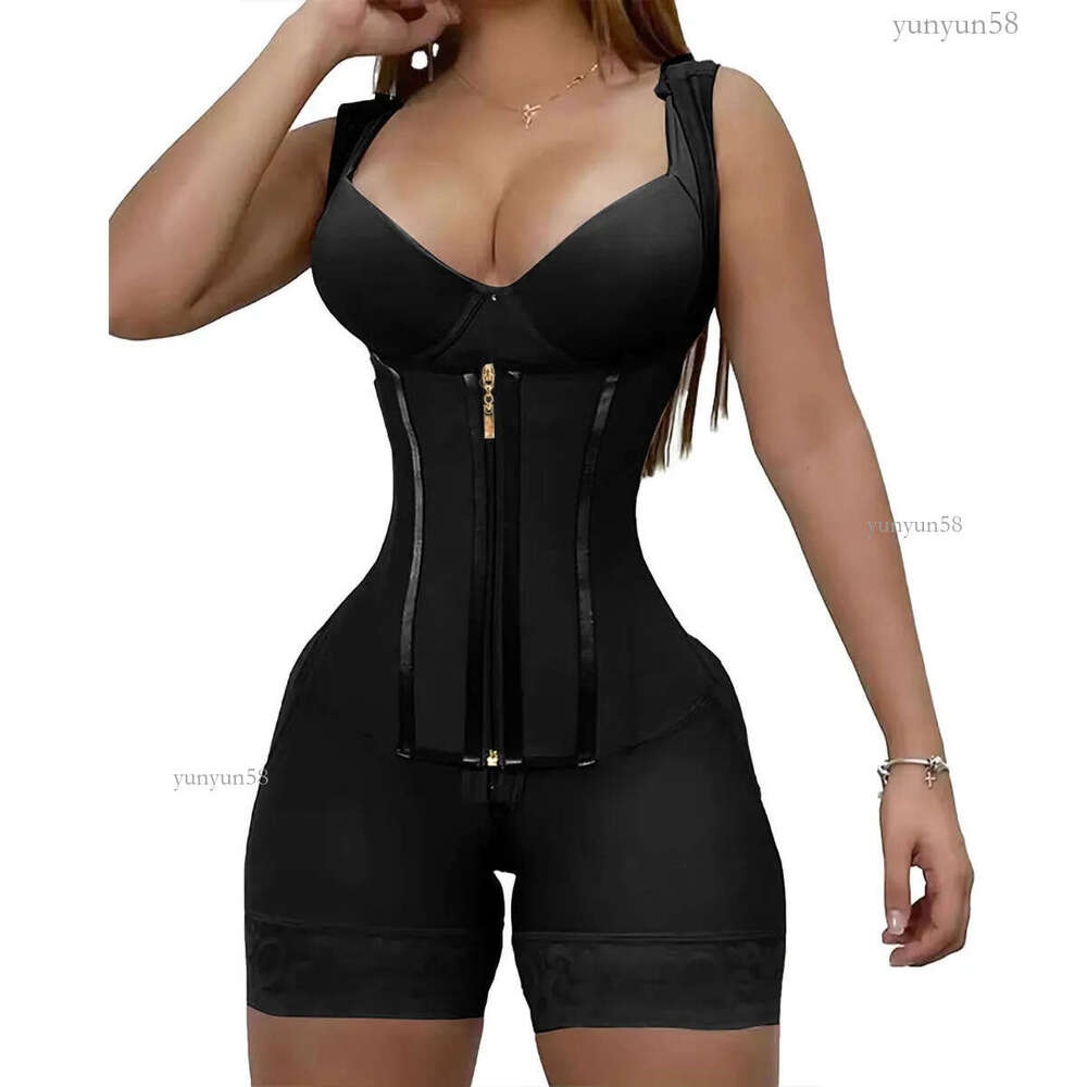 Colombian Girdles Shapers for Abdomen Control Reducing Body Shaper High Comprssion Fajas Colombianas 7086