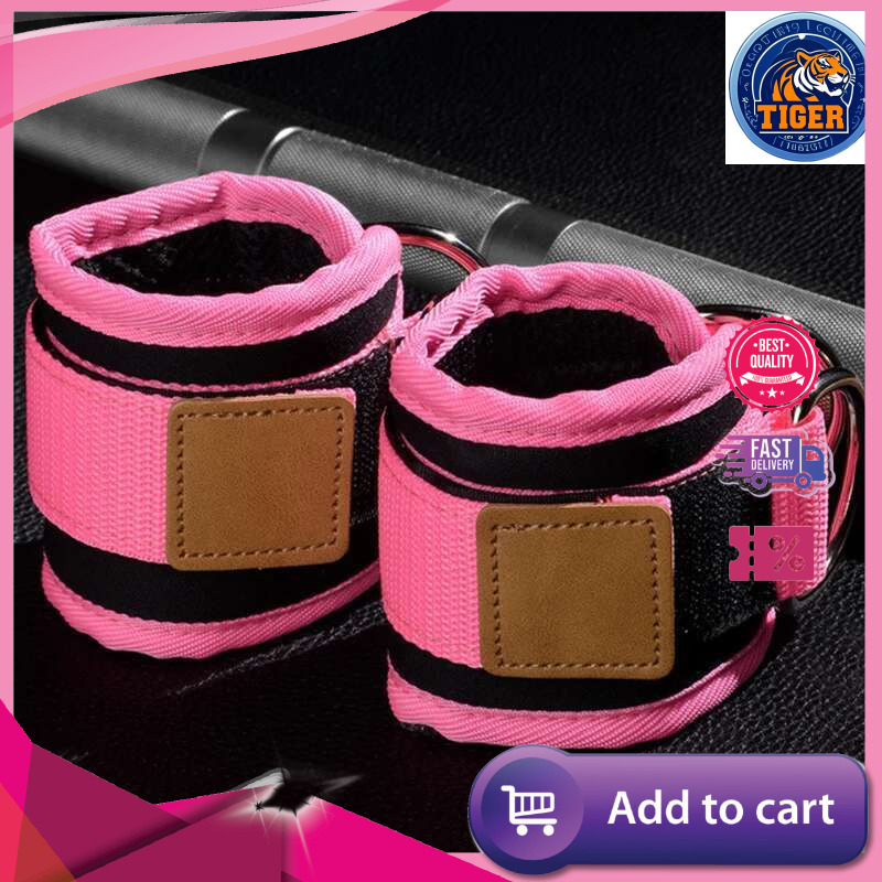 Ddmytiger Ddmytiger China Domestic Pcs Ankle Straps For Cable Machines Adjustable Double D Ring Fitness Sports Feet Guard Leg Hip Strength Workout Sup