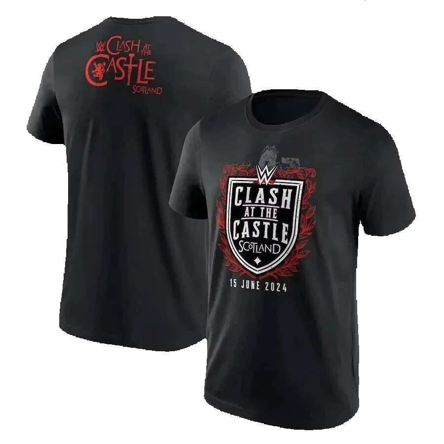 Cotton John Cena Adieu Tour Summer Short sleeved Women's Top Men's Clothing T-shirt