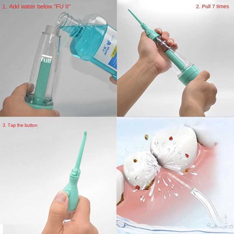 Oral irrigator dental irrigator oral irrigator portable oral irrigator for home and travel cleaning M250408