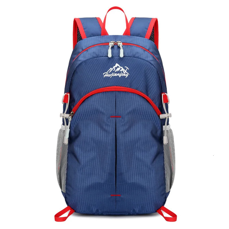 Men Hiking Backpack Bag unisex outdoor travel cycling Backpack women leisure durable folding nylon backpack schoolbag 250417