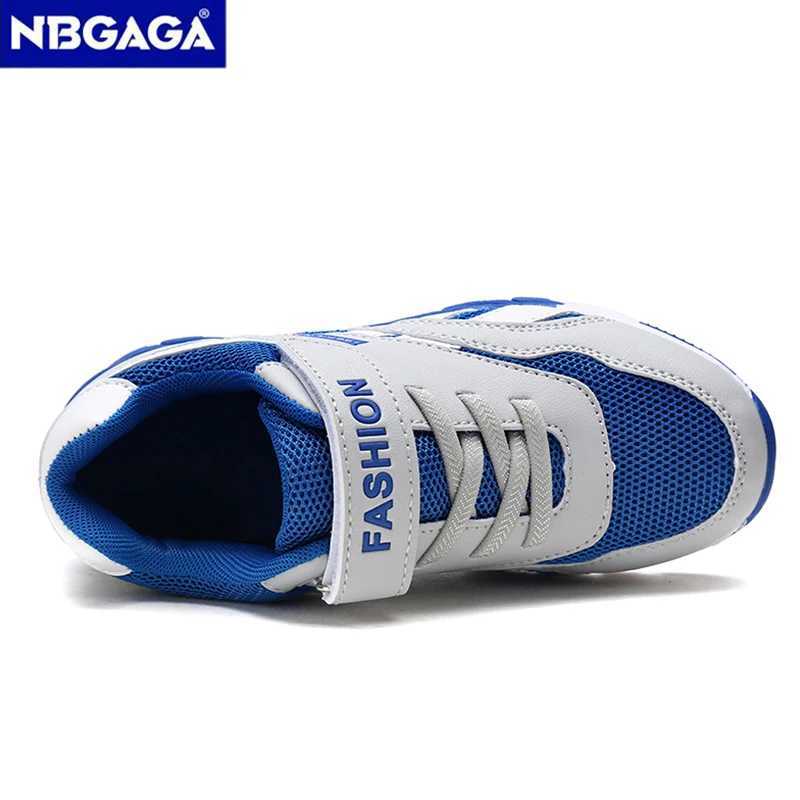 Childrens sports shoes boys breathable sports shoes lightweight soft soled running shoes comfortable student walking casual shoes W250407