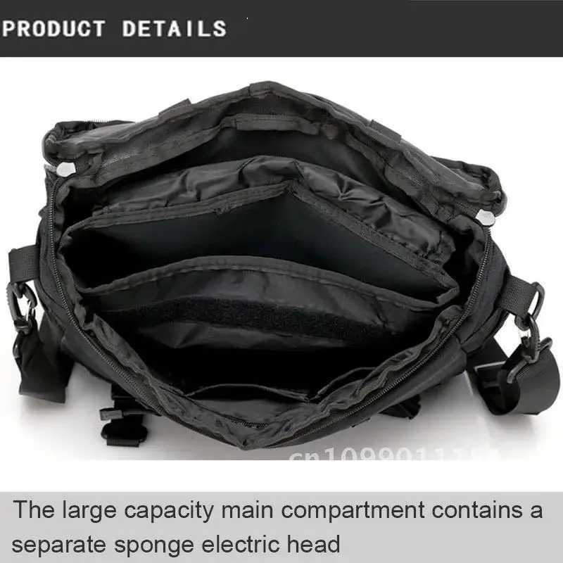 Russian Camo Tactical Bag Men Nylon Laptop Messenger Molle Briefcase Outdoor Hiking Shoulder Climbing Backpacks HandbagsC250407