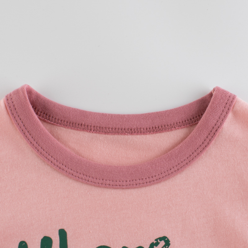 Ddmyshoesvip Girls Short Sleeved T Shirt Summer New Casual Stylish Little Bear Children S Clothing With Half Sleeves For Small And Medium Sized Childr