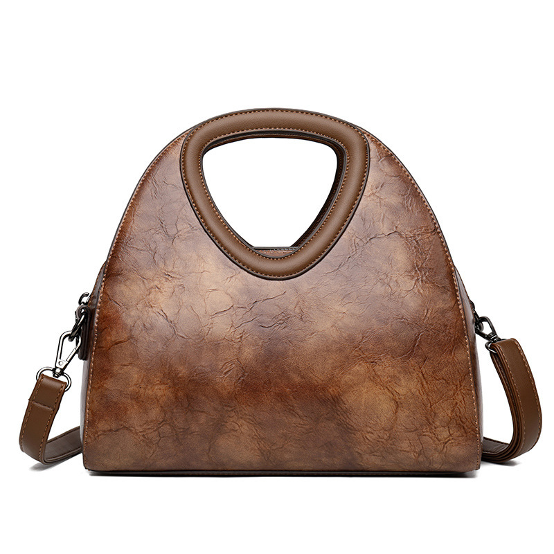 2025 New Design Bag Women's Retro Fashion Large Capacity Handbag Work Commute Crossbody Shoulder Bag