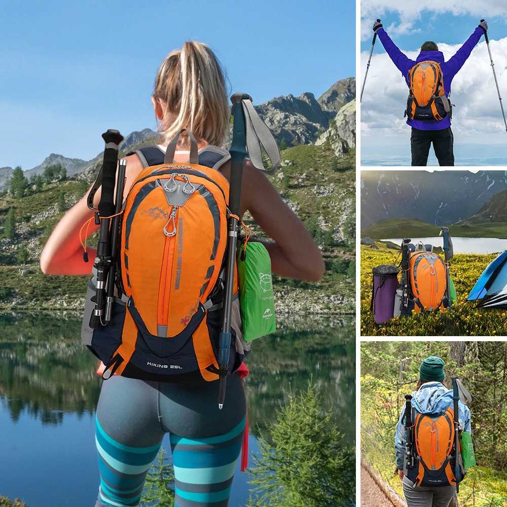 INOXTO 25L Mountaineering Hydrating Backpack Women Cycling Trail Running Backpack Men Marathon Hiking Rucksack 2L Water BottleC250407