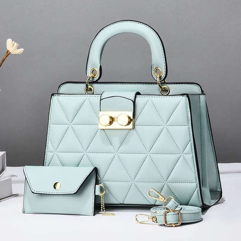 New Women Brand Female Shoulder Handbag For Fashion Single Shoulder Bags Designer Retro Fashionsquare Bag