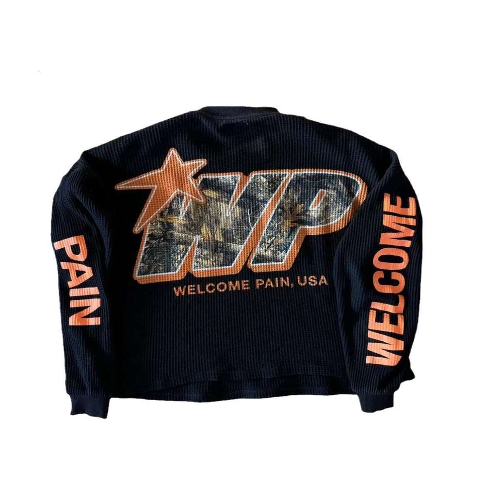 2025 New Threaded Unisex Loose Warm Trendy and Fashionable Design Round Neck Sweater gift for boys