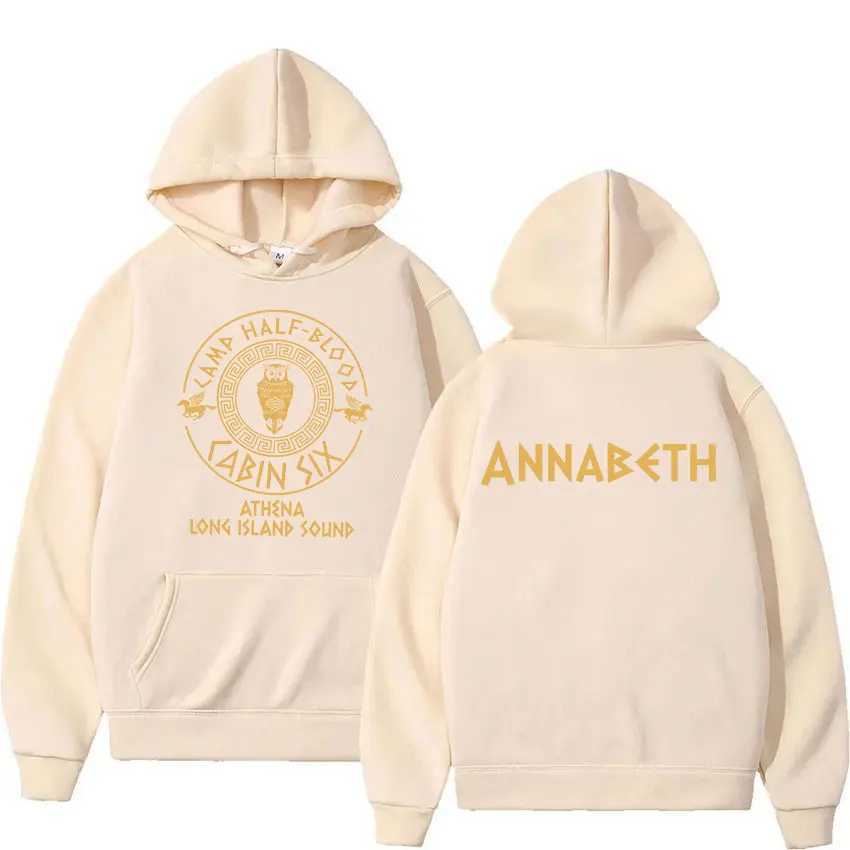Camp Half Blood Percy Jackson Mens Hoodie Womens Casual High Quality Pulling Sweatshirt Retro Aesthetic Fashion Super Big Hoodie W250408