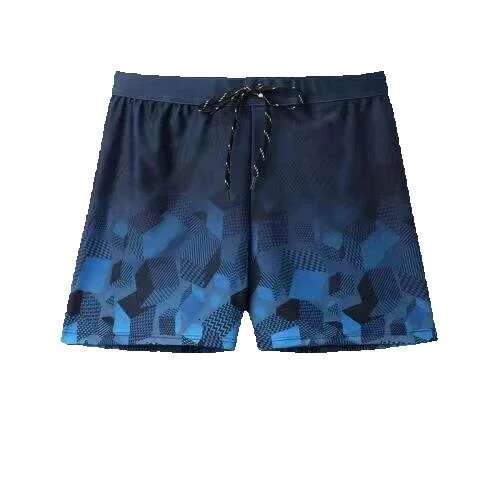 Men's swimsuit, anti awkward, loose, quick drying, boxing, beach pants set