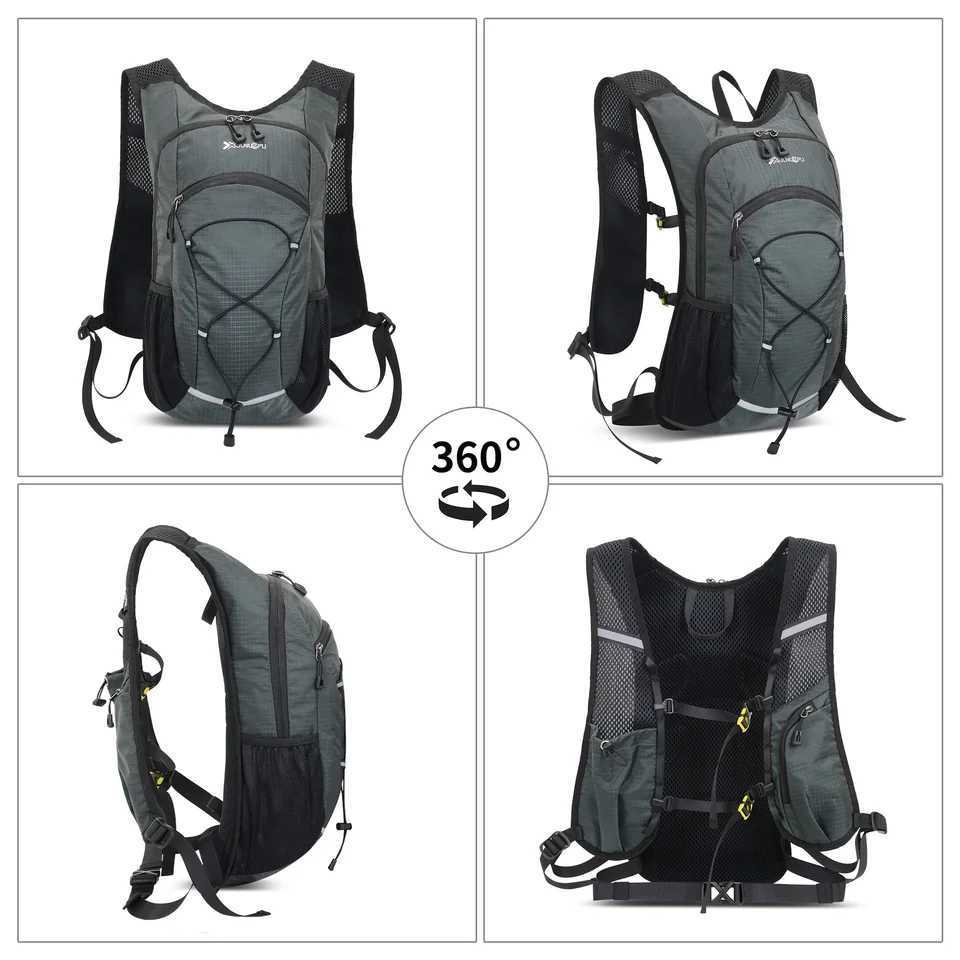 Outdoor Cycling Riding Backpack Lightweight Comfort Travel Sports Mountain Biking Hiking Backpack Men Women Outdoor EquipmentC250407