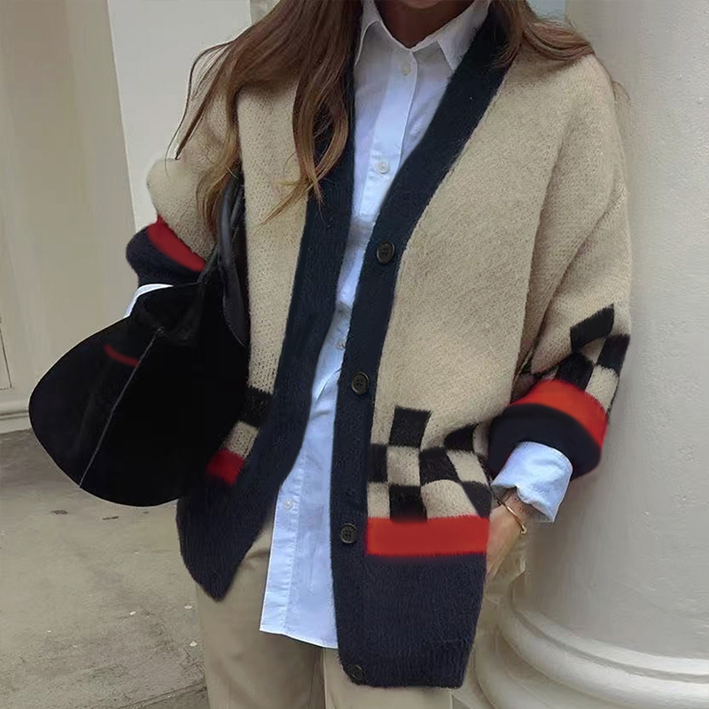 Chic Female Fashion Collection Featuring Seasonal Patterns Great For Educators During Holidays---TVL047