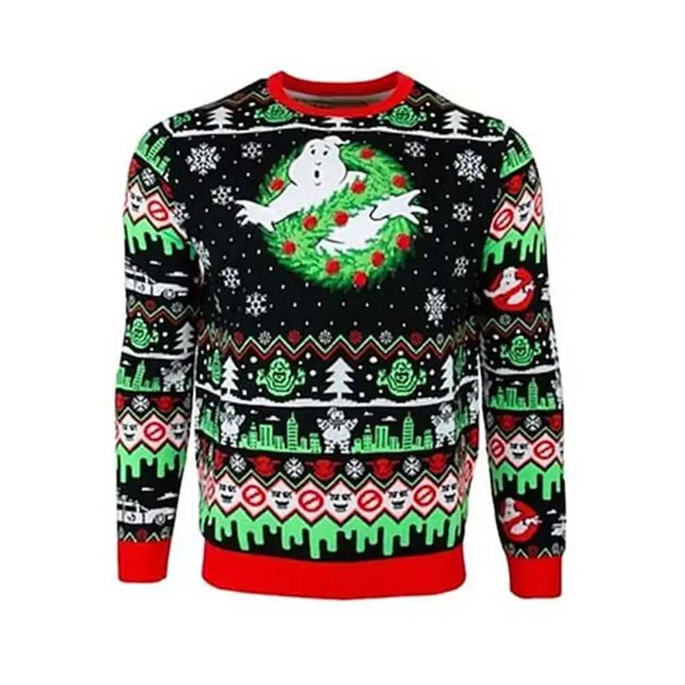 ugly Christmas Sweater Mens Sweater Snowman Pullover Jumper New Years Eve Daily Vacation Long Slve Crewneck Fall Winter 2025 S251110
