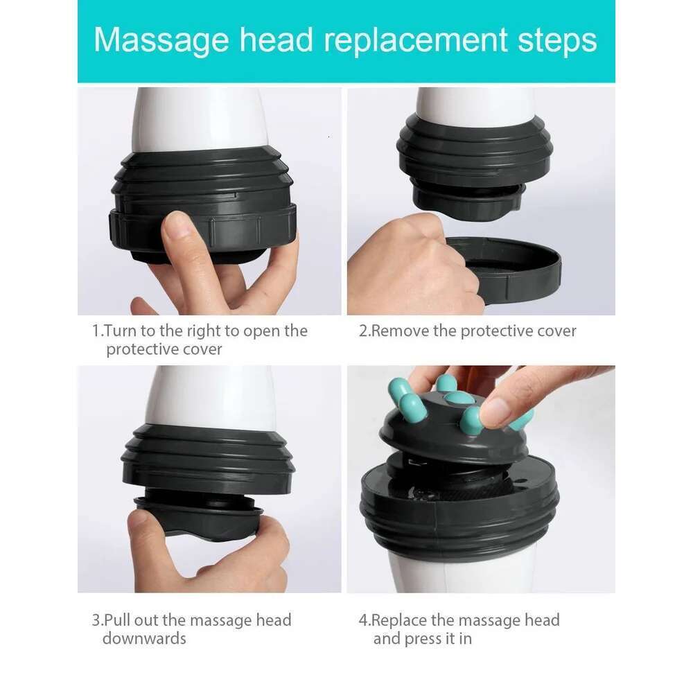 4 In 1 Anti Cellulite Electric Body Innovation Slimming Massager Roller Handheld Infrared Arm Leg Hip Belly Fat Remover