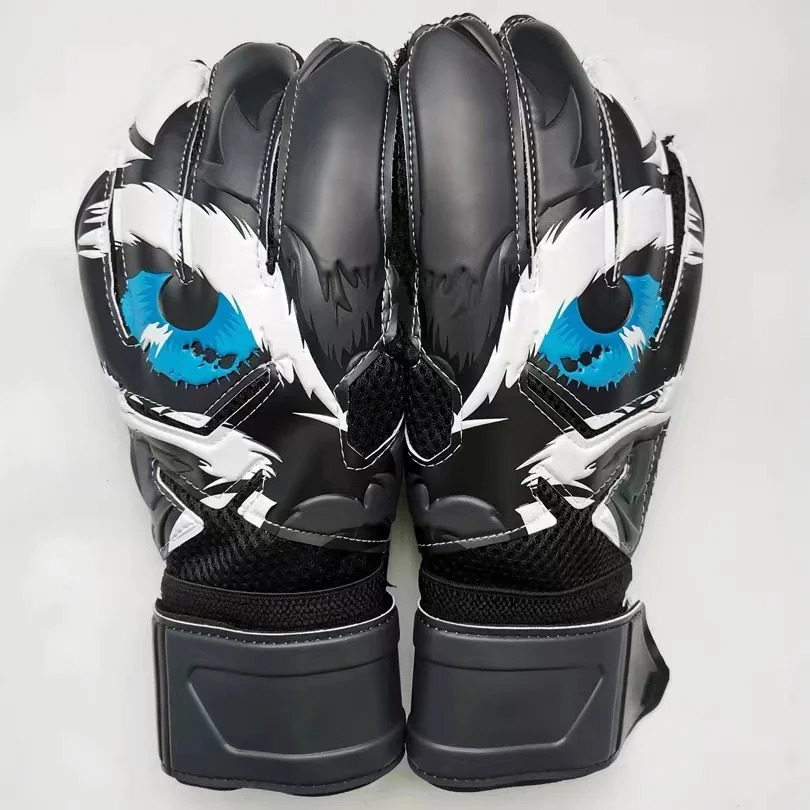 Kids and Adults Football Goalkeeper Gloves Thickened Soccer Goalie Gloves For 5 protective fingers are not detachable 250407