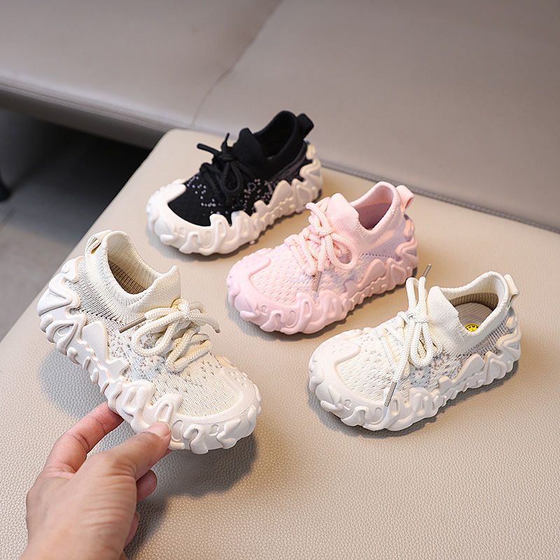 Toddler Shoes Baby Boys Girls Sport Running Shoes Breathable Soft Non-Slip Kidszworld Kids Sneakers Children Shoes Size 20 - 31 K0629
