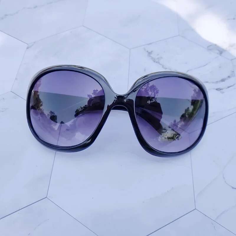 New Fashion Polarized Sunglasses Women Brand Designer Vintage Extra Large Oval Sun Female Glasses UV400 Eyewear