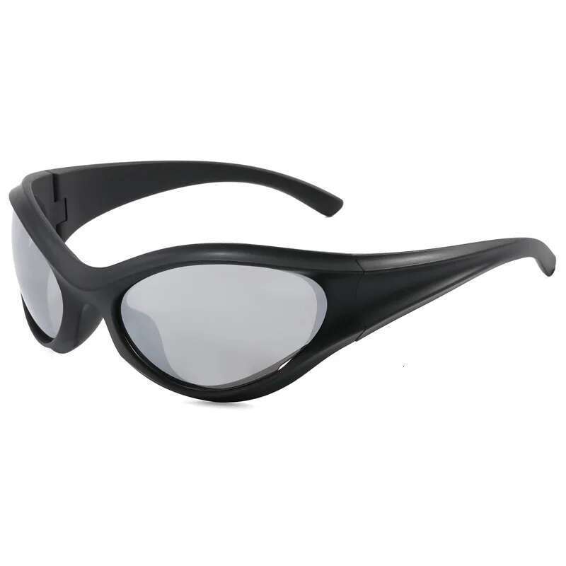 New Y2K Sunglasses Men and Women Sports Cycg Sun Glasses for Male Female Eyeglasses Sense of Technology Eyewear