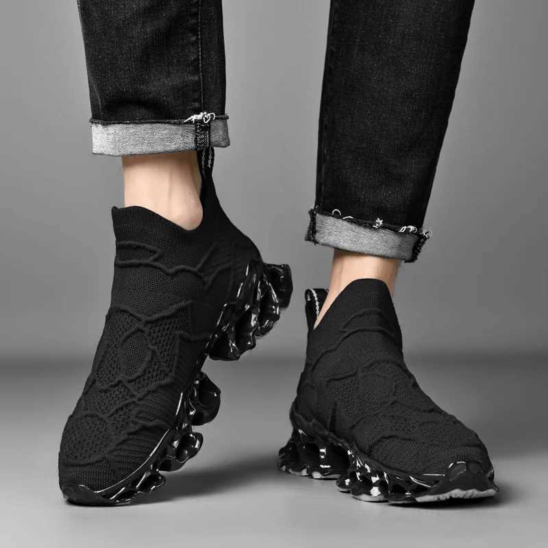 Mens sports shoes M casual mens shoes Tenis racing breathable shoes Fi mens running shoes Y250408
