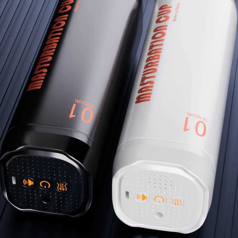 Automatic suction for male masturbation hot male masturbation cup penis sex toys adult productsW250408