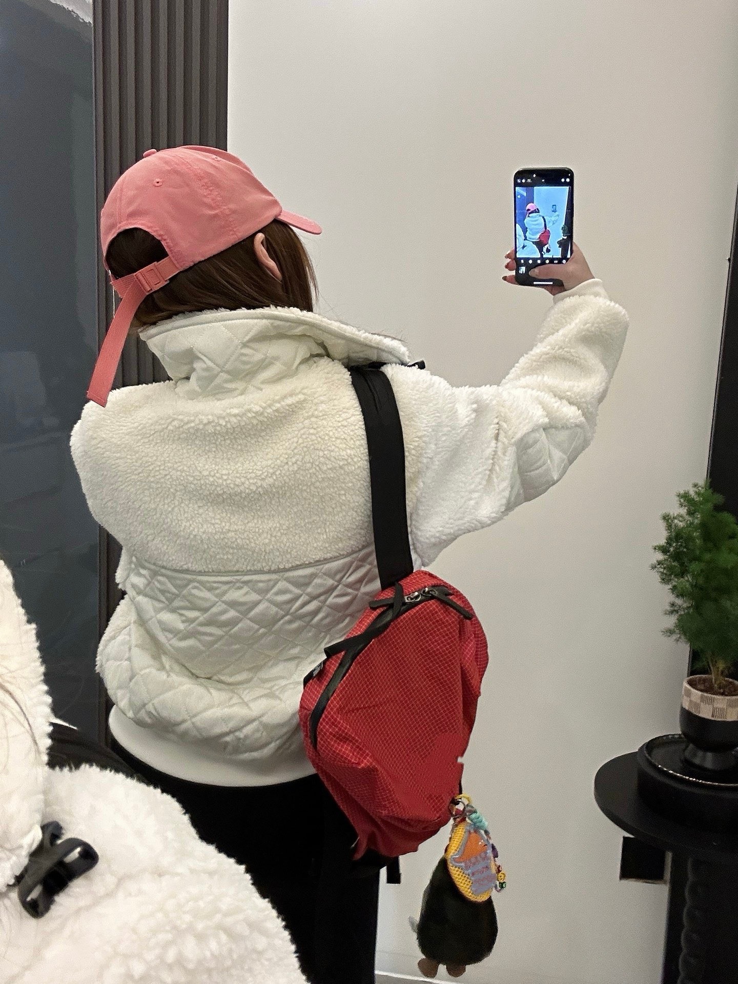 women jacket new design sheepskin autumn and winter warm-keeping brown white Sports Jacket zipper design