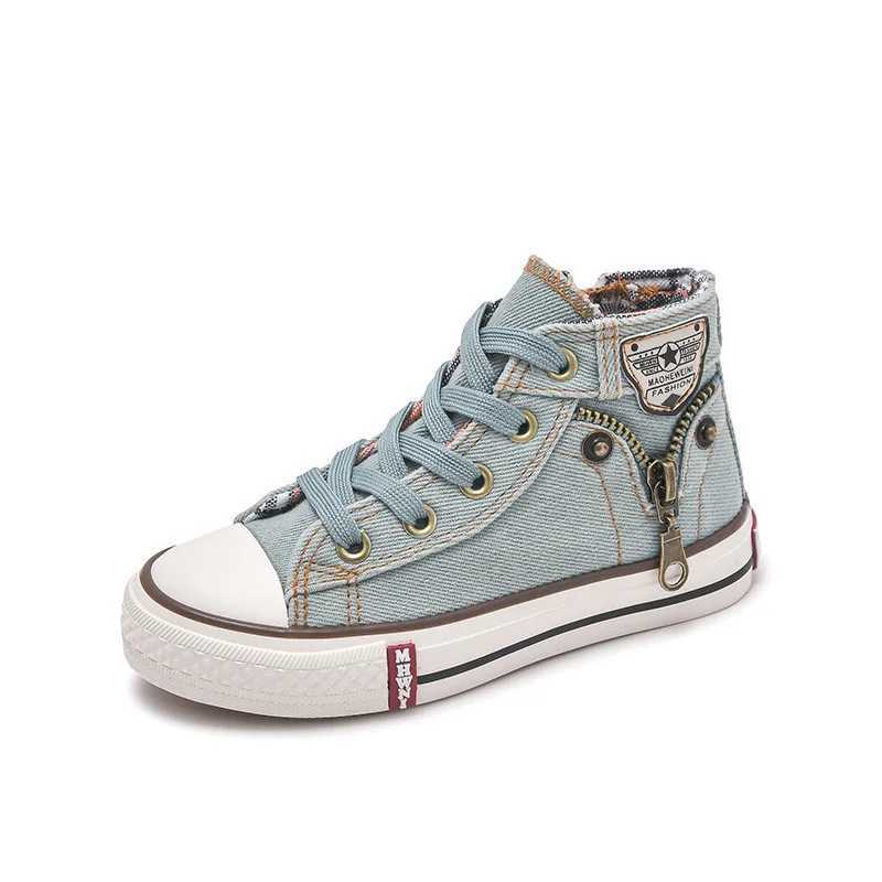 Top Canvas Shoes for Children Boys Baby Shoes Graffiti Spring and Autumn 2023 Girls Shoes Non slip Sports Shoes W250407