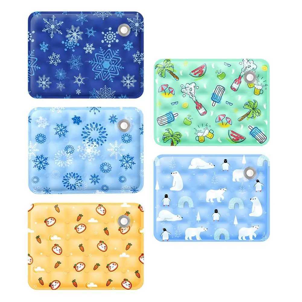 Dog cooling pad dog summer pad cat blanket sofa breathable pet bed small medium and large washable summer pad for dogs Y250407