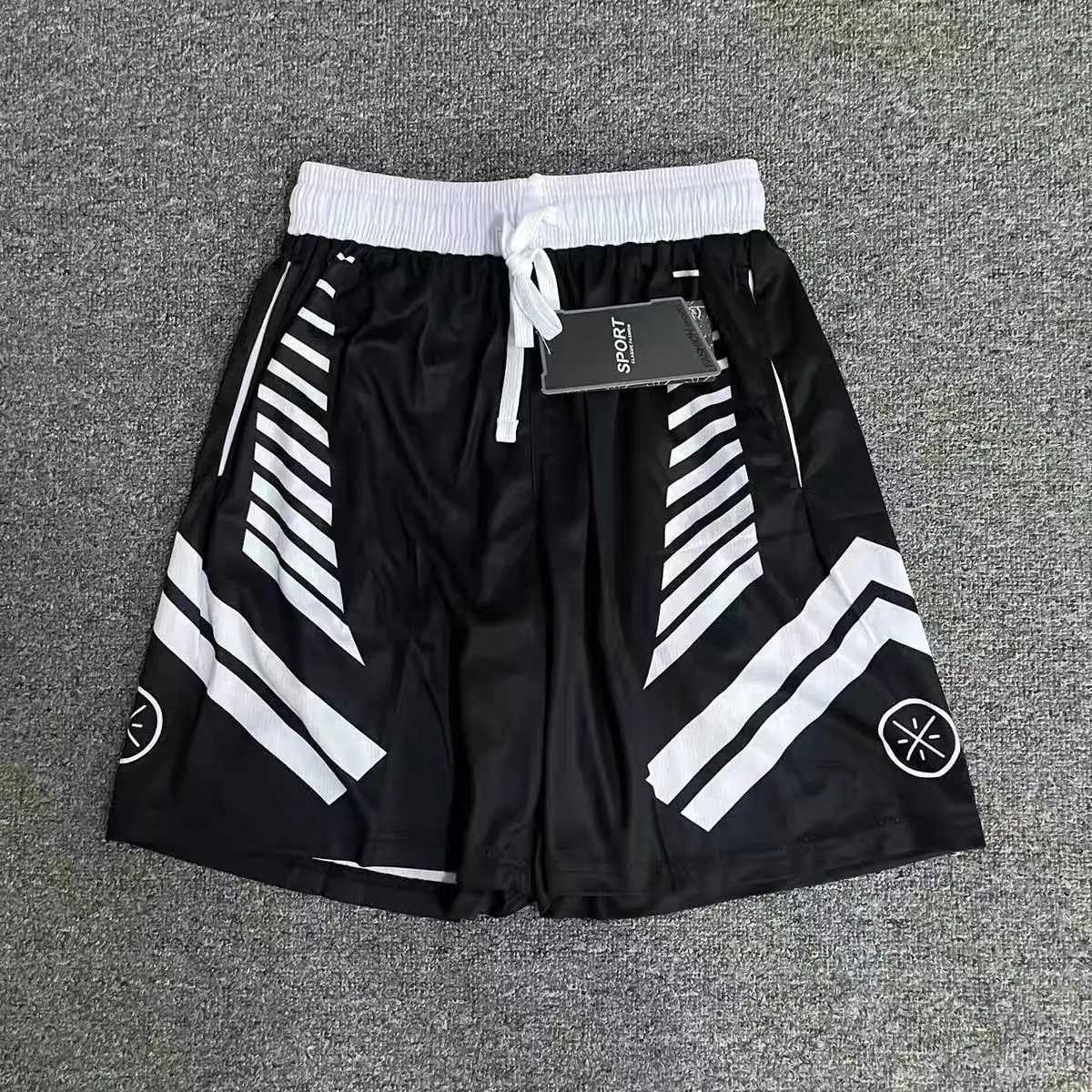 Wade American Basketball Shorts Summer Sports Fitness Running Training Shorts 3D Digital Printing Mens Shorts Breathable W250407