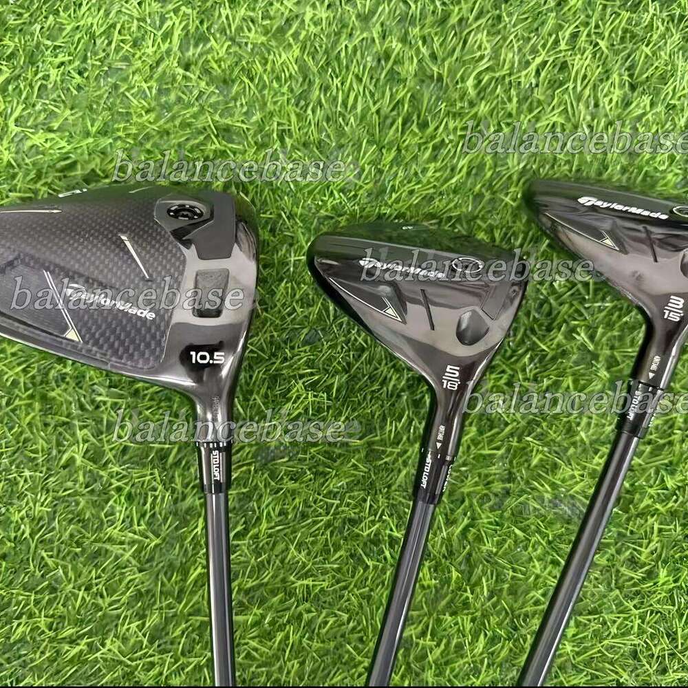 2025 Golf clubs Tayloimades Right Qi-35 Driver and #3 #5 Fairway Woods S/R/Sr Flex Golf Shaft With golf headcover real photo contact seller golfmaster