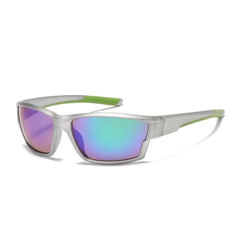 Gradient Trendy Retro Driving Fishing Skating Bicycle Sport Sunglasses
