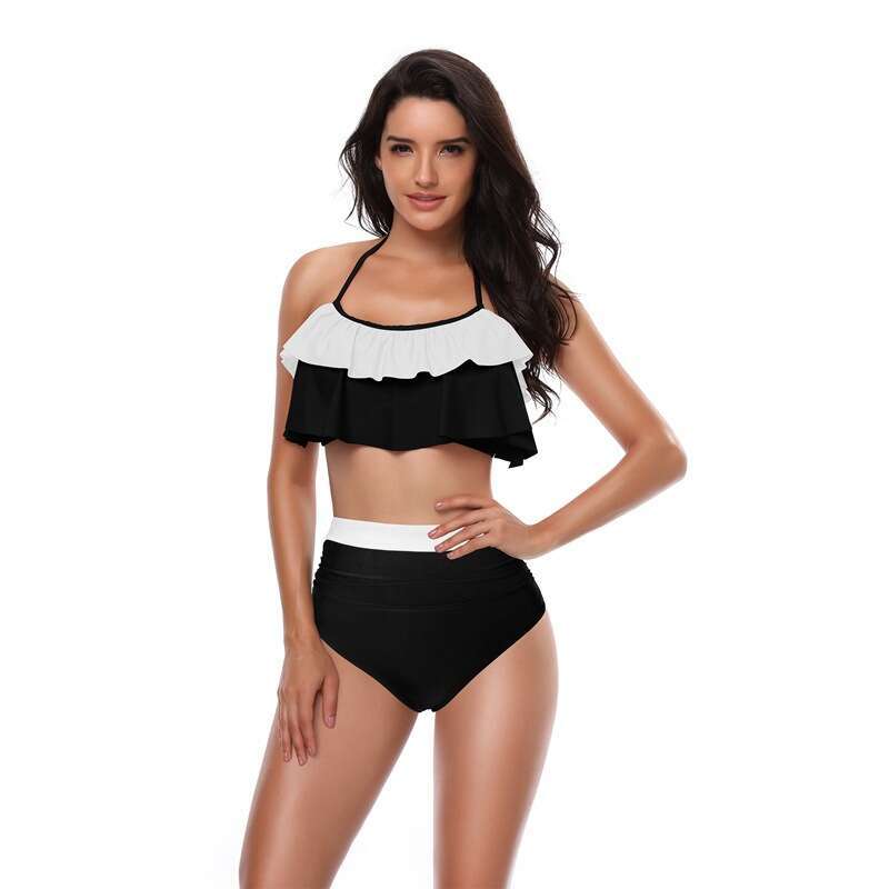 Parent Child Split Women's Bikini European American Swimsuit Wholesale, 2025 New Style, Unique and Elegant Clothing