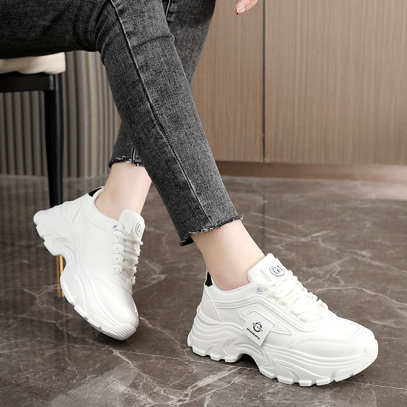 NEW Casual shoes women designer sports shoes thick sole height increasing fashion dad shoes trend sneakers