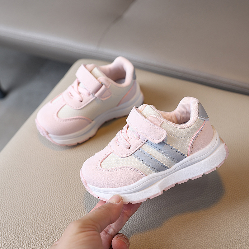 Toddler Sports Shoes Kids Non Slip Comfortable Sneakers Lightweight Soft Sole Kidszworld Children Running Casual Shoes Size 16 - 25 K0636