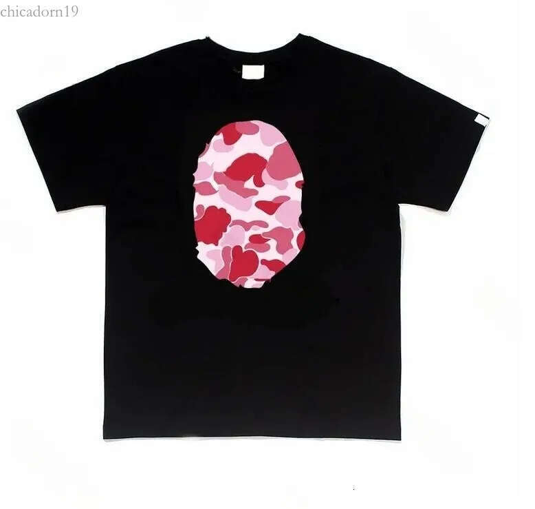 Baps Shirt And Shorts Mens Designer bapelys hoodie T Shirt Tops Y2k Graphic Womens Tees Trends Designer Cotton Luxury Sharks Tshirts Clothing Street 172