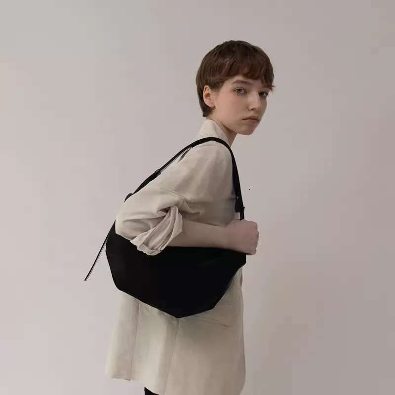 MABULA Genuine Suede Half Moon Women's Underarmshoulder Fashion Solid Hobo Phone Purse Design Vintage Handbag