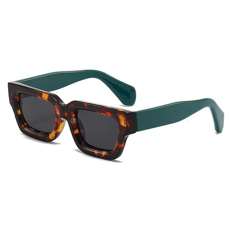 Aodun Wholesale Sunscreen Trendy Square Thick Glasses Small Frame Sunglasses