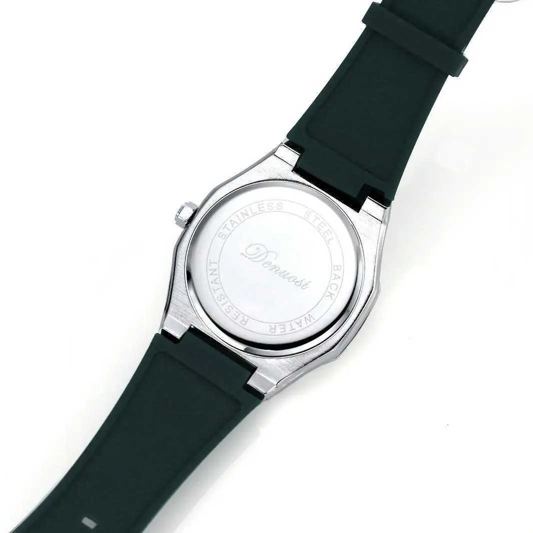 Middle East Arab Digital Creative Mens Watch Luxury Brand Quartz Fashion Silicone Watch Mens Gift Watch Reloj Hombre Y250407