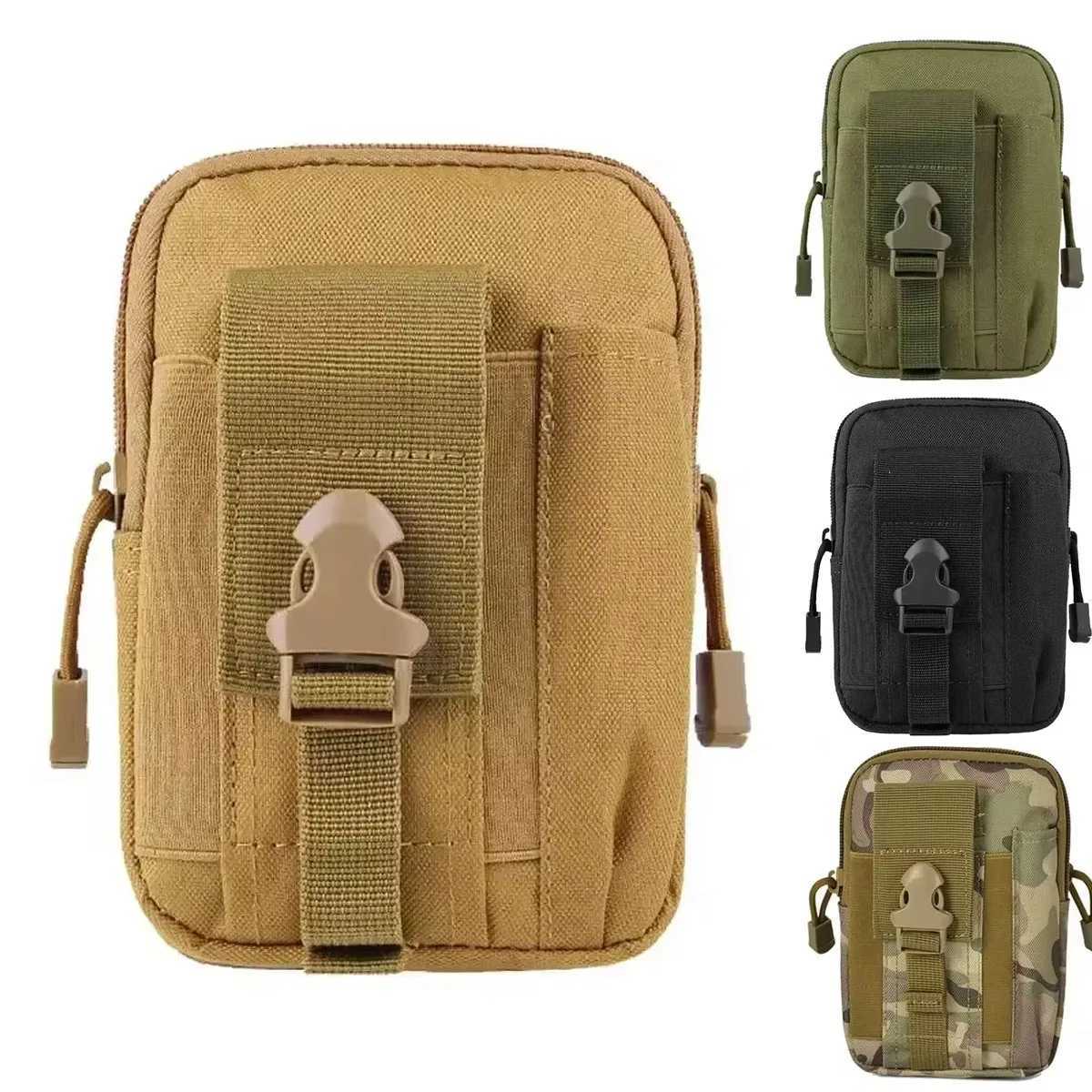2024 waist bag camouflage belt bag mens cycling belt bag multifunctional sports sling bag Z250407