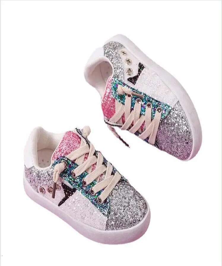 Xiaobai 2025 Four Seasons New Youth Boys Colorful Glitter Sports Single Casual Board Shoes Designer Trendy Casual Shoes1
