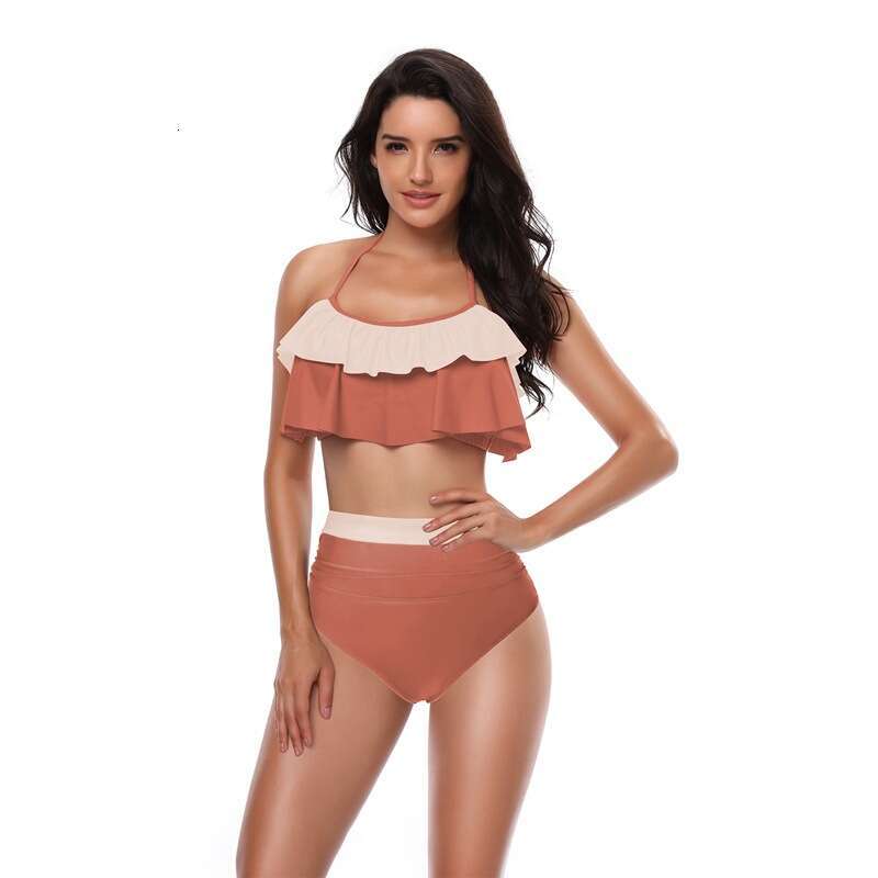 Parent Child Split Women's Bikini European American Swimsuit Wholesale, 2025 New Style, Unique and Elegant Clothing