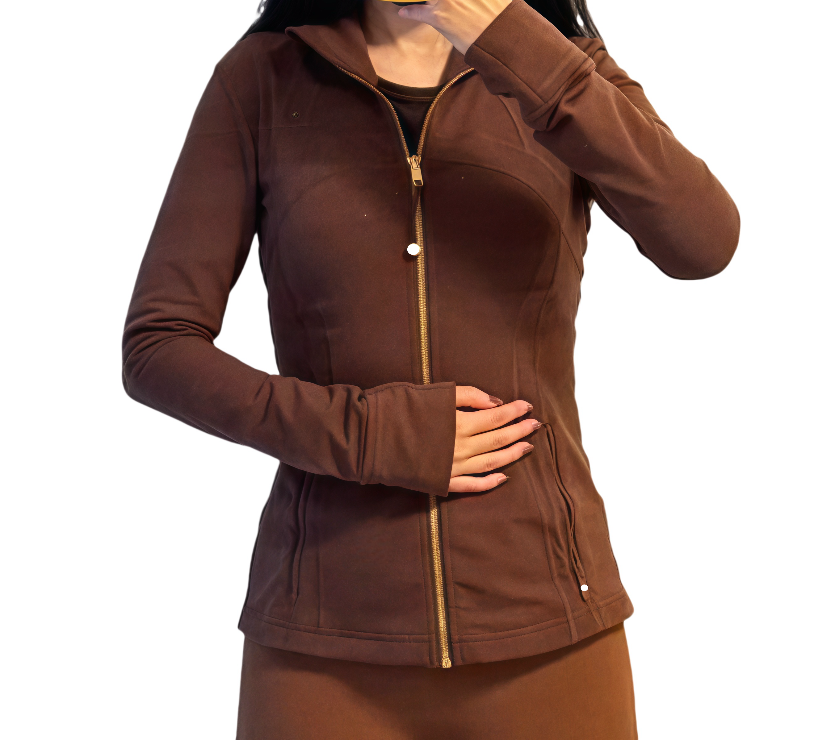 5A Yoga sets Gym Gold jacket Clothing Outfits Women sweatshirt Brushed Sportswear Workout Running pants Outdoor Luluitys Lemonize definejackets