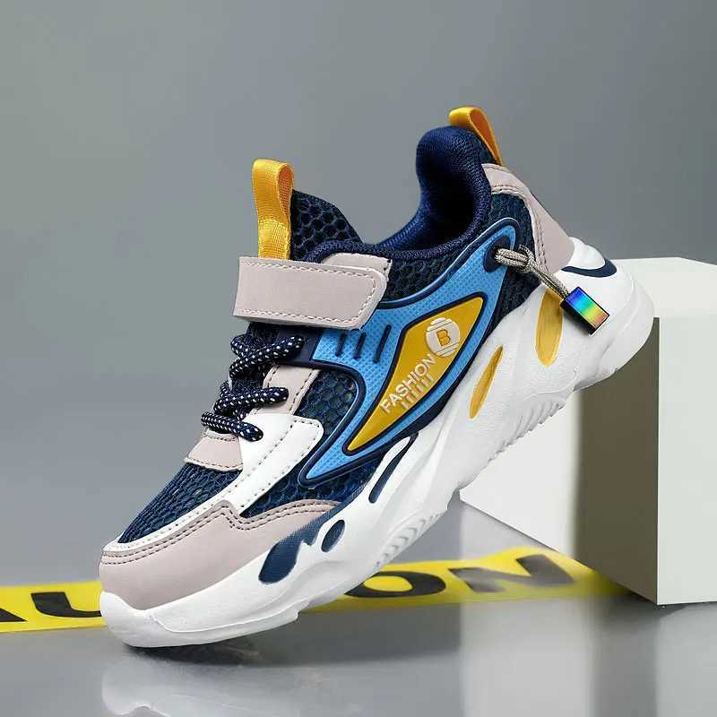 Vanmie Casual Sneakers for Kids Summer Mesh Sneakers Shoes Walking Running Shoes Boy Girls Children White Shoes W250407